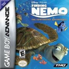 FINDING NEMO THE CONTINUING ADVENTURES