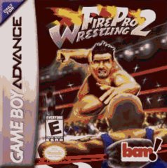 FIRE PRO WRESTLING 2 (usagé)