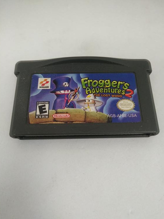 FROGGERS ADVENTURE 2 LOST WAND