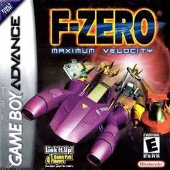 F-ZERO MAXIMUM VELOCITY (usagé)