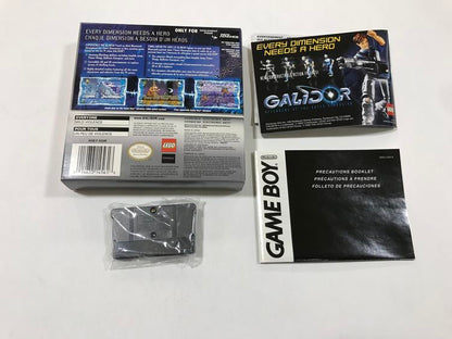 GALIDOR DEFENDERS OF THE OUTER DIMENSION (COMPLETE IN BOX)