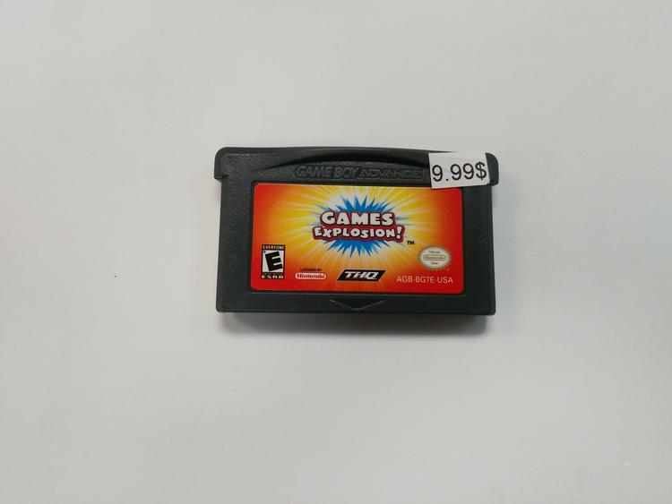 GAMES EXPLOSION