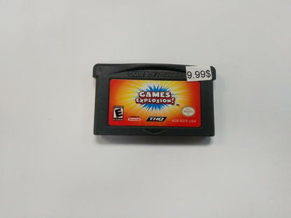 GAMES EXPLOSION