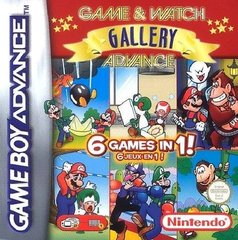 GAME & WATCH GALLERY 4