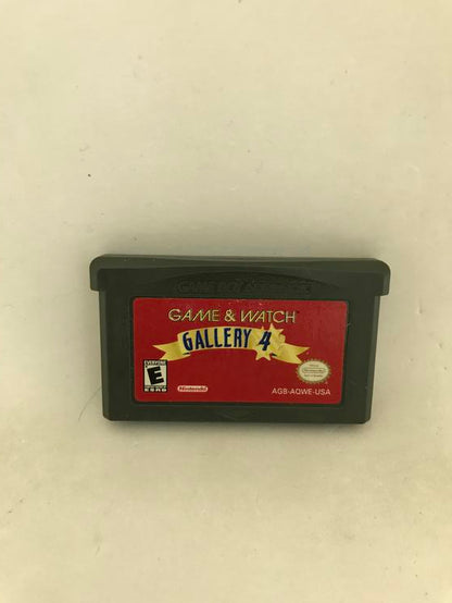 GAME & WATCH GALLERY 4 (usagé)