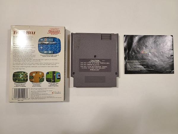 TIGER-HELI (COMPLETE IN BOX) (usagé)