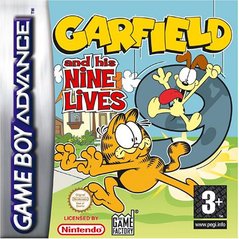 GARFIELD AND HIS NINE LIVES