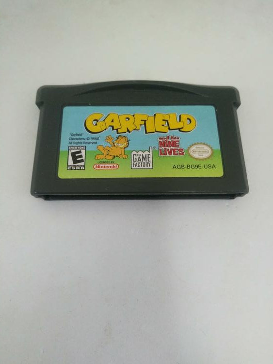 GARFIELD AND HIS NINE LIVES