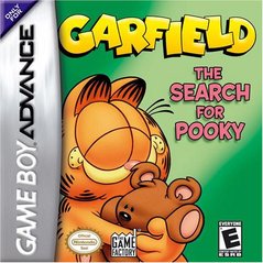 GARFIELD THE SEARCH FOR POOKY (COMPLETE IN BOX) (usagé)