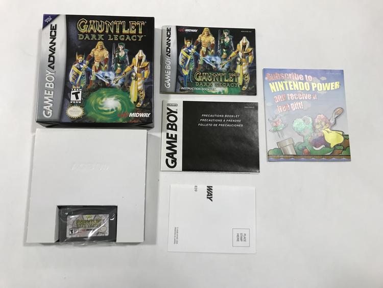 GAUNTLET DARK LEGACY (COMPLETE IN BOX) (usagé)