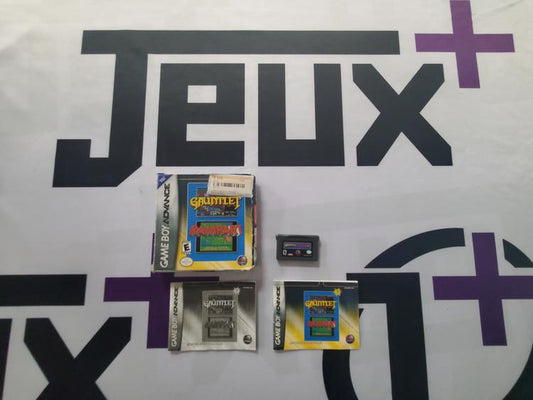 GAUNTLET AND RAMPART (COMPLETE IN BOX)