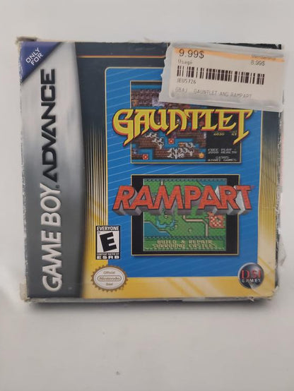 GAUNTLET AND RAMPART (COMPLETE IN BOX)