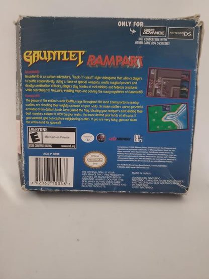 GAUNTLET AND RAMPART (COMPLETE IN BOX)