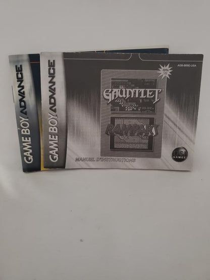 GAUNTLET AND RAMPART (COMPLETE IN BOX)