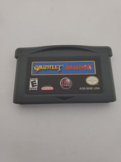 GAUNTLET AND RAMPART (COMPLETE IN BOX)