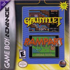 GAUNTLET AND RAMPART (COMPLETE IN BOX)
