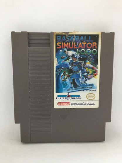 BASEBALL SIMULATOR 1.000