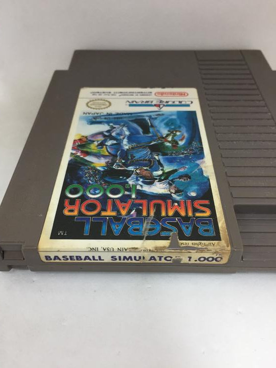 BASEBALL SIMULATOR 1.000