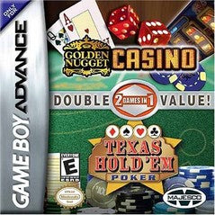 TEXAS HOLD 'EM POKER / GOLDEN NUGGET CASINO (usagé)