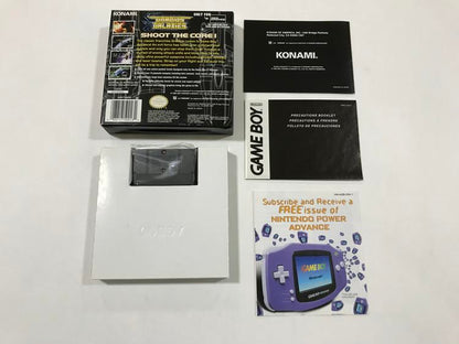 GRADIUS GALAXIES (COMPLETE IN BOX)