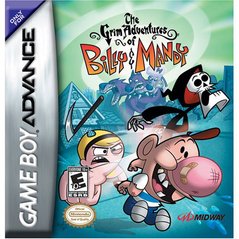 GRIM ADVENTURES OF BILLY & MANDY