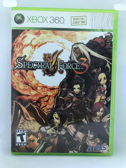 SPECTRAL FORCE 3 (COMPLETE IN BOX) (usagé)