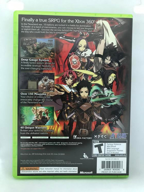 SPECTRAL FORCE 3 (COMPLETE IN BOX) (usagé)