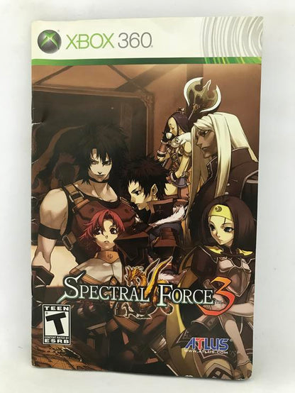 SPECTRAL FORCE 3 (COMPLETE IN BOX) (usagé)