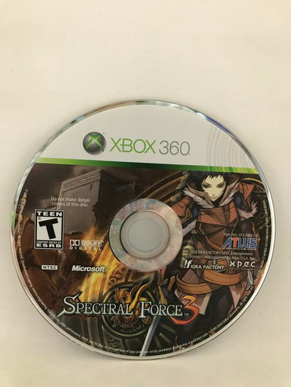 SPECTRAL FORCE 3 (COMPLETE IN BOX)