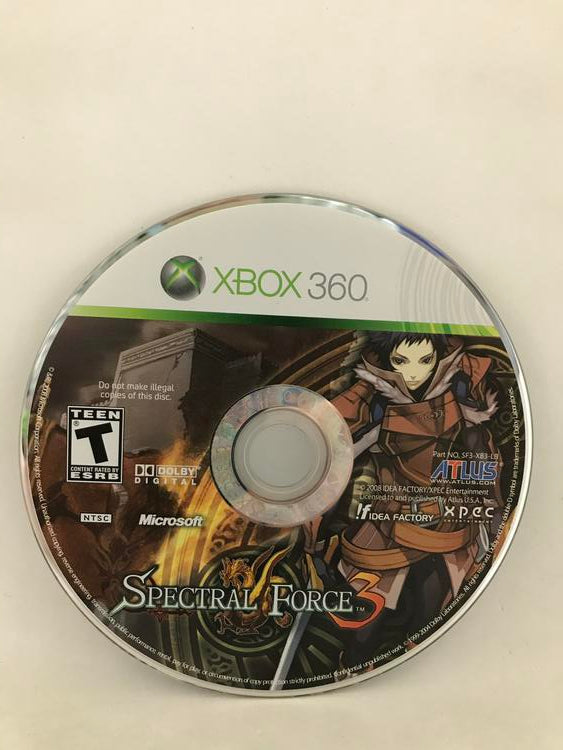 SPECTRAL FORCE 3 (COMPLETE IN BOX) (usagé)