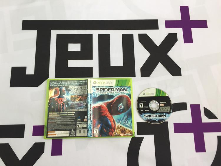 SPIDER-MAN EDGE OF TIME (WITH BOX)