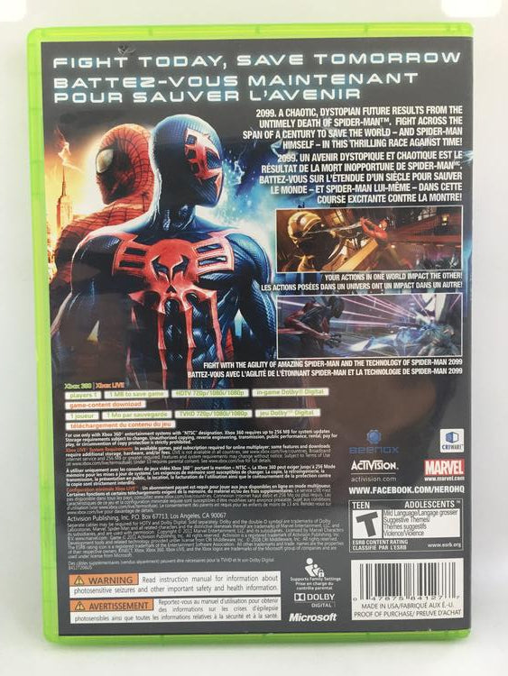 SPIDER-MAN EDGE OF TIME (WITH BOX)