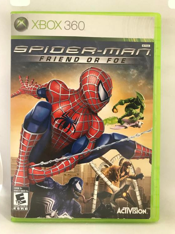 SPIDER-MAN FRIEND OR FOE (WITH BOX)