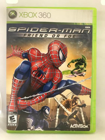 SPIDER-MAN FRIEND OR FOE (WITH BOX)