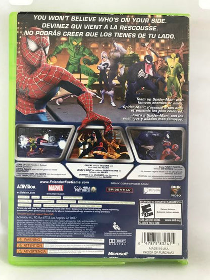 SPIDER-MAN FRIEND OR FOE (WITH BOX)