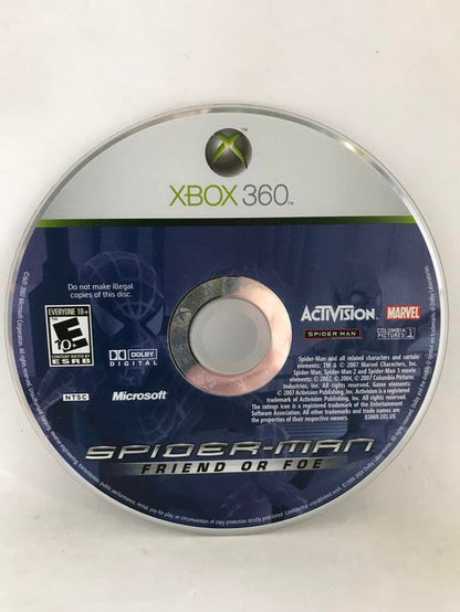 SPIDER-MAN FRIEND OR FOE (WITH BOX)