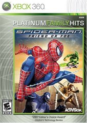 SPIDER-MAN FRIEND OR FOE (WITH BOX) (usagé)
