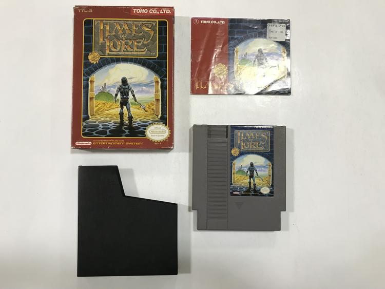 TIMES OF LORE (COMPLETE IN BOX)