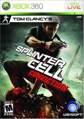 TOM CLANCY'S SPLINTER CELL CONVICTION (COMPLETE IN BOX)