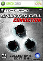 TOM CLANCY'S SPLINTER CELL CONVICTION COLLECTOR'S EDITION (WITH BOX / NO STOCKER AND BD)
