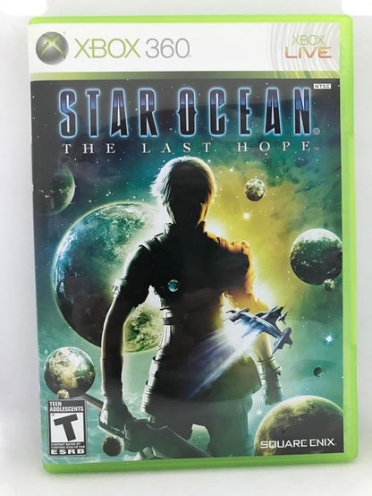 STAR OCEAN THE LAST HOPE (COMPLETE IN BOX)