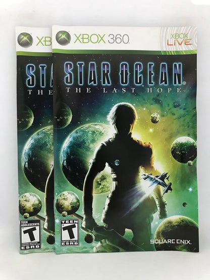STAR OCEAN THE LAST HOPE (COMPLETE IN BOX)
