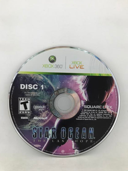 STAR OCEAN THE LAST HOPE (COMPLETE IN BOX)