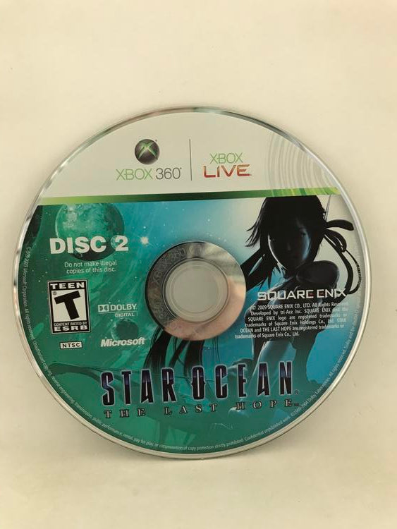 STAR OCEAN THE LAST HOPE (COMPLETE IN BOX)
