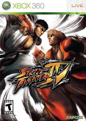 STREET FIGHTER IV (usagé)