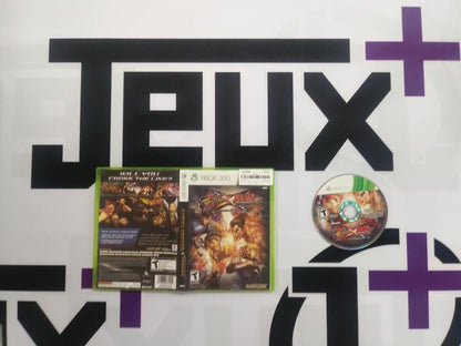 STREET FIGHTER X TEKKEN (NON-ORIGINAL PRINT) (usagé)