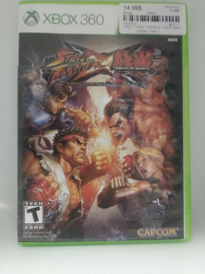 STREET FIGHTER X TEKKEN (NON-ORIGINAL PRINT)