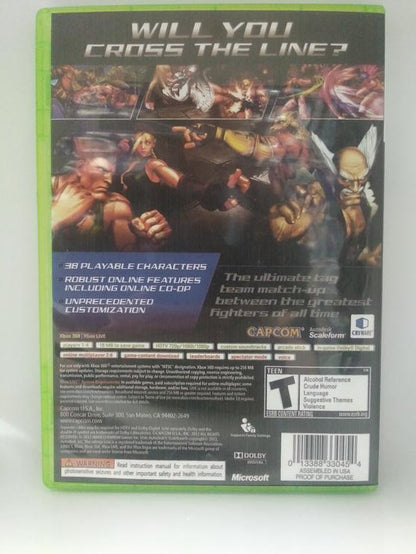 STREET FIGHTER X TEKKEN (NON-ORIGINAL PRINT)