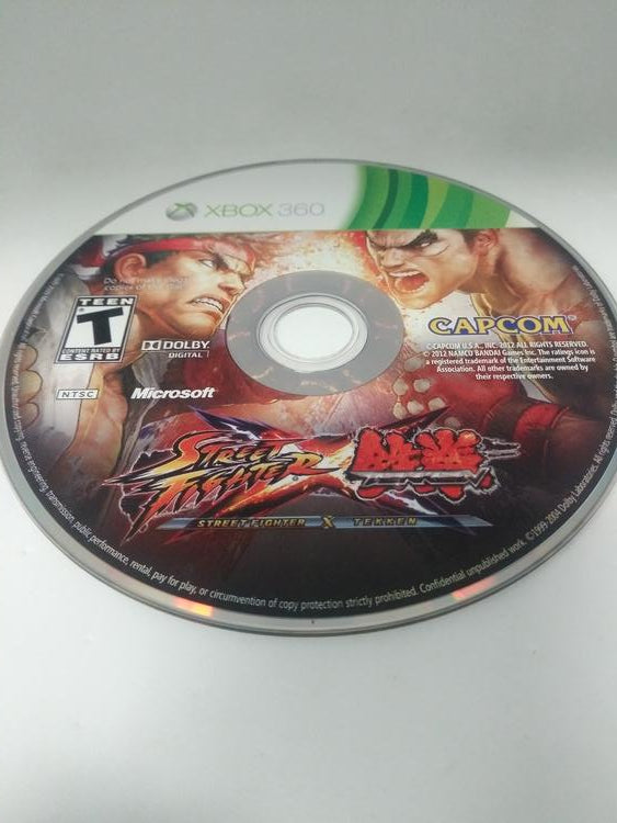 STREET FIGHTER X TEKKEN (NON-ORIGINAL PRINT)
