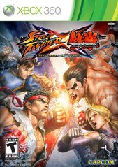 STREET FIGHTER X TEKKEN (NON-ORIGINAL PRINT) (usagé)